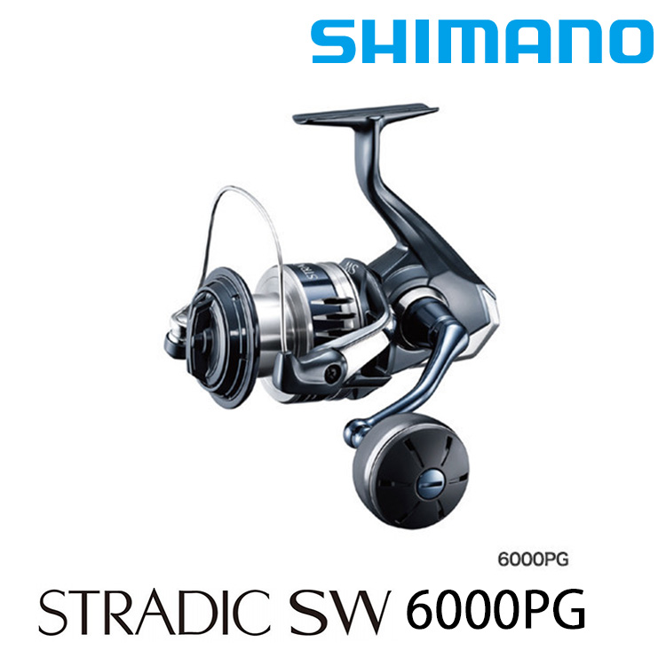 SHIMANO 20 STRADIC SW 6000PG [紡車捲線器]